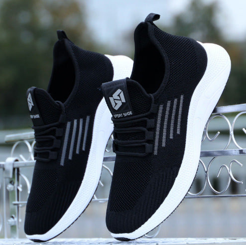 Men's Summer Breathable Slip-On Casual Sneakers
