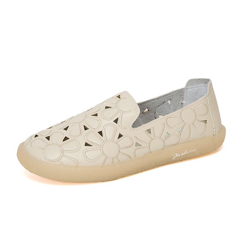 2023 Women's Casual Hollow Flat Slip-On Shoes