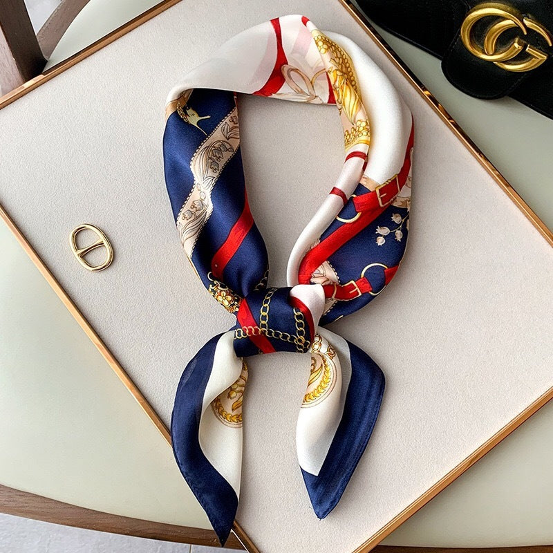 Stylish Spring Autumn Silk Scarf for Women