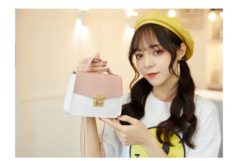 Women's Korean Style Tote Bag, Simple Shoulder Bag