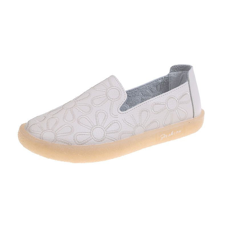2023 Women's Casual Hollow Flat Slip-On Shoes