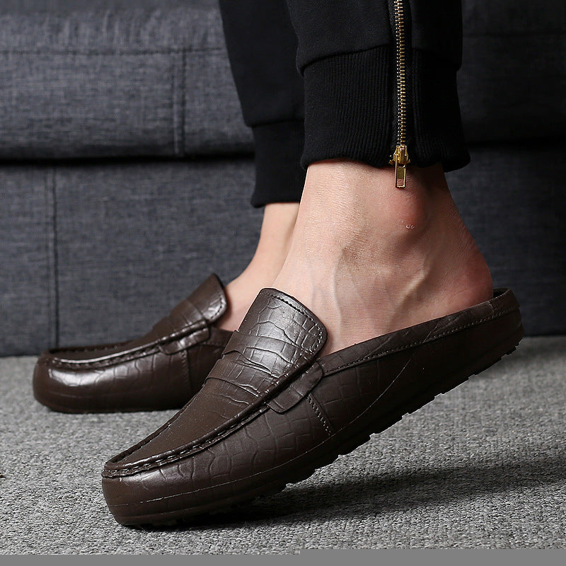 Men's Summer Casual Slip-On Shoes - Breathable Loafers