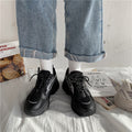 Women's Trendy Reflective Thick-Soled Dad Sneakers