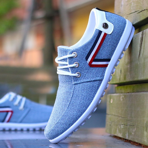 Men's Canvas Shoes - Old Beijing Style Sneaker