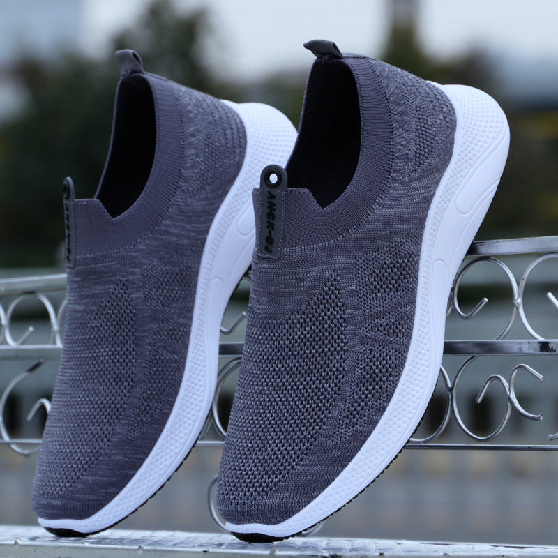Men's Summer Breathable Slip-On Casual Sneakers