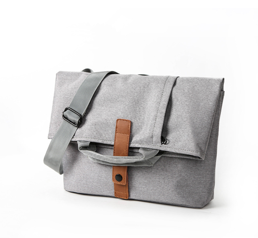 Retro Messenger Bag and Handheld Crossbody Bag
