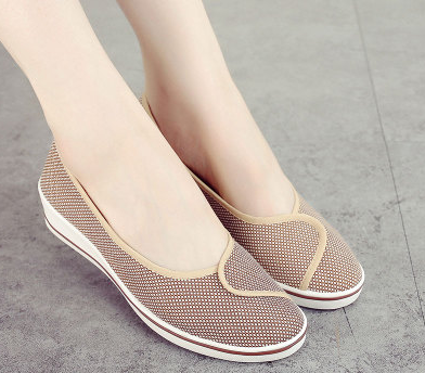 Women's Nurse Shoes - Breathable White Beauty Shoes