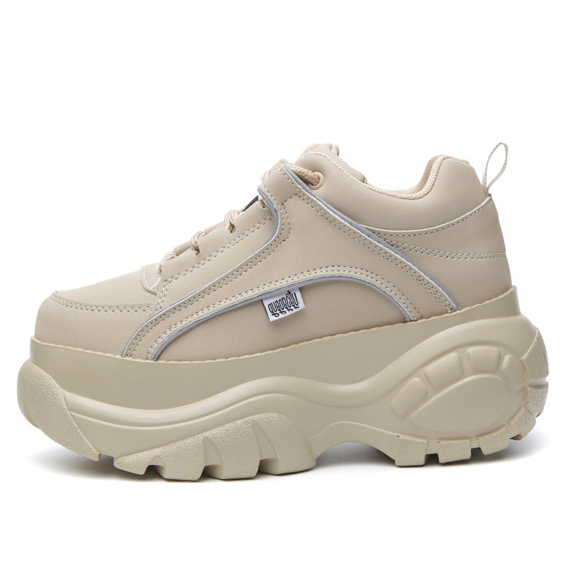 2490INS Women's Thick-Soled Retro Dad Sneakers