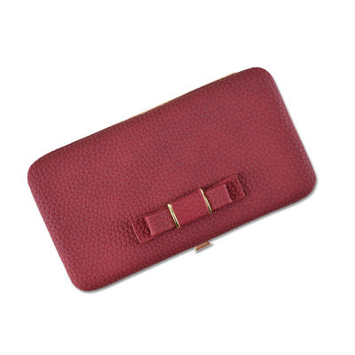 Bowknot Wallet, Lunch Box Bag, Bowknot Phone Bag