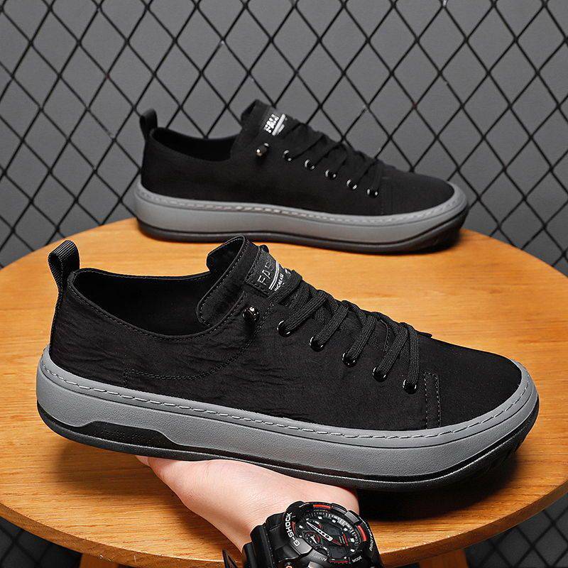 Men's Summer Breathable Beijing Cloth Slip-On Casual Shoes