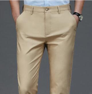 Classic Men's Formal Trousers - Spring Collection (One Piece)