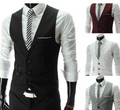 Men's Suit Vest - Formal Waistcoat for Men
