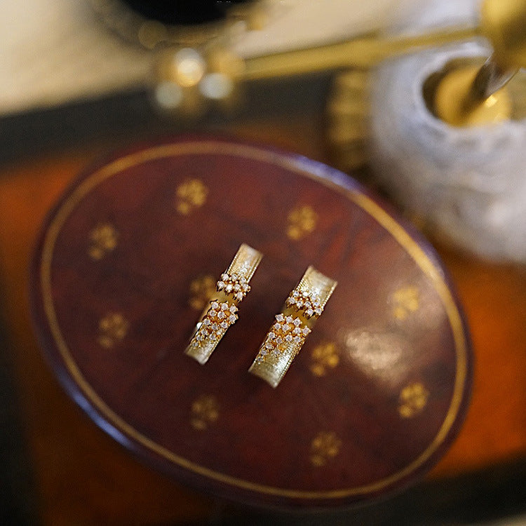 Fashionable Versatile Simple Women's Ring