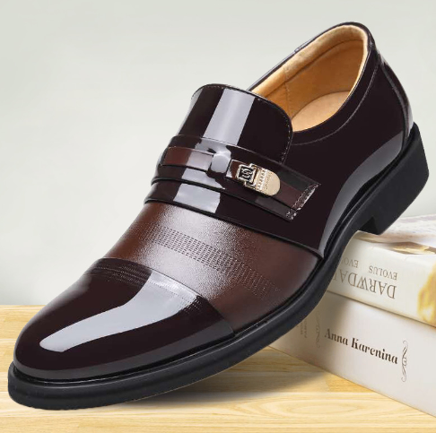 Men's Formal Leather Business Shoes