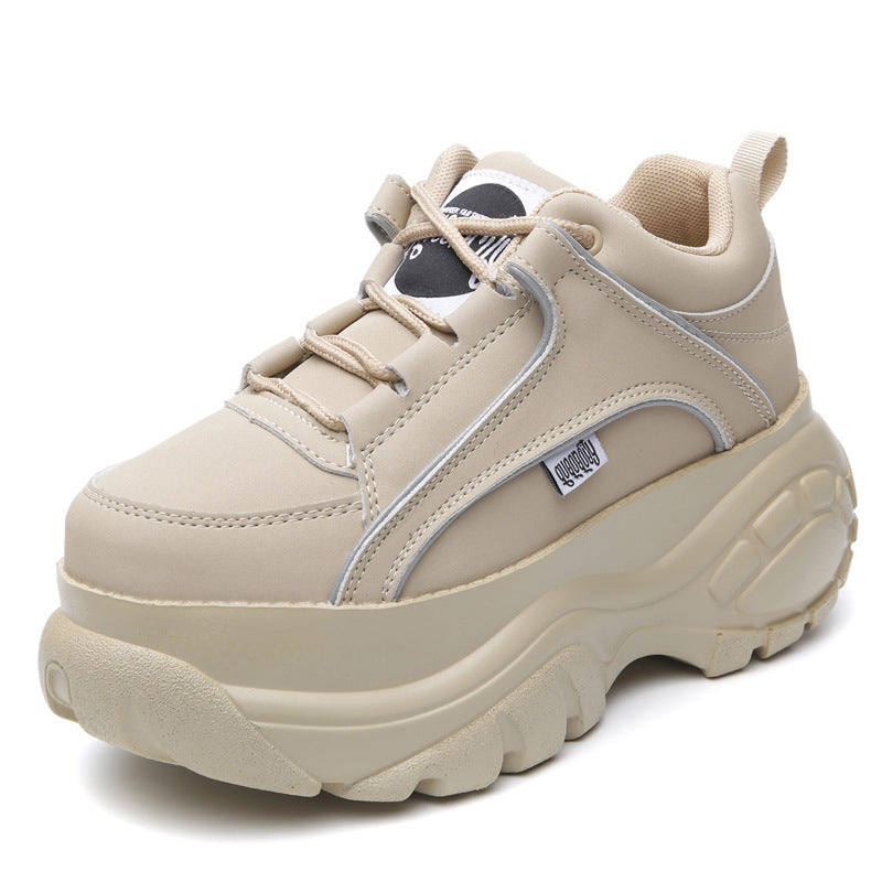 2490INS Women's Thick-Soled Retro Dad Sneakers