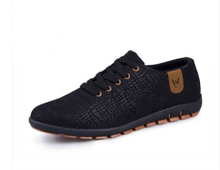 Men's Spring Breathable Mesh Beijing Cloth Casual Shoes