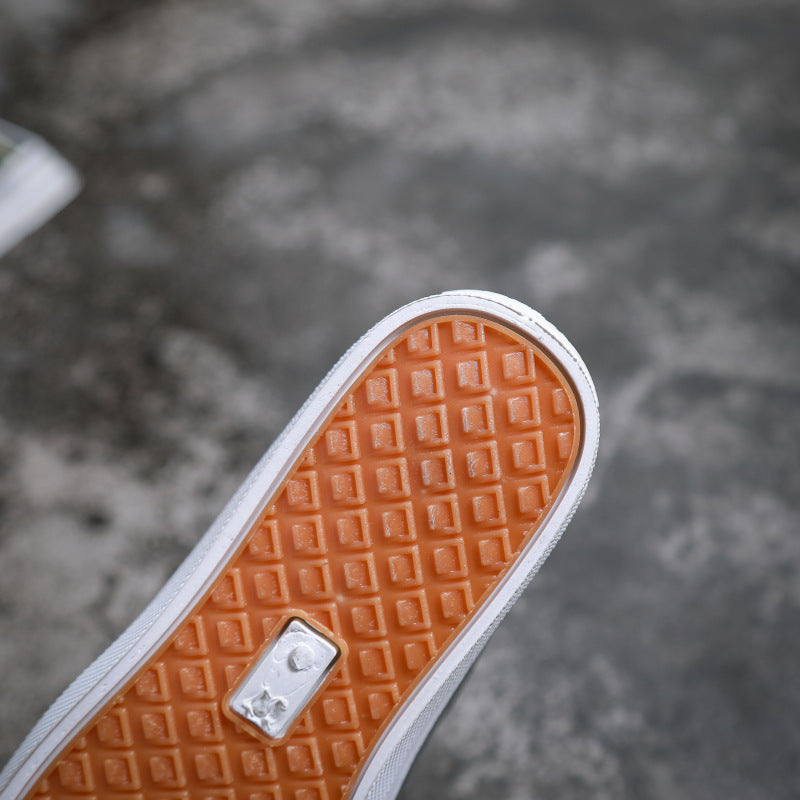 Baskets Blanches Imperméables à Enfiler pour Femmes (Décontractées)