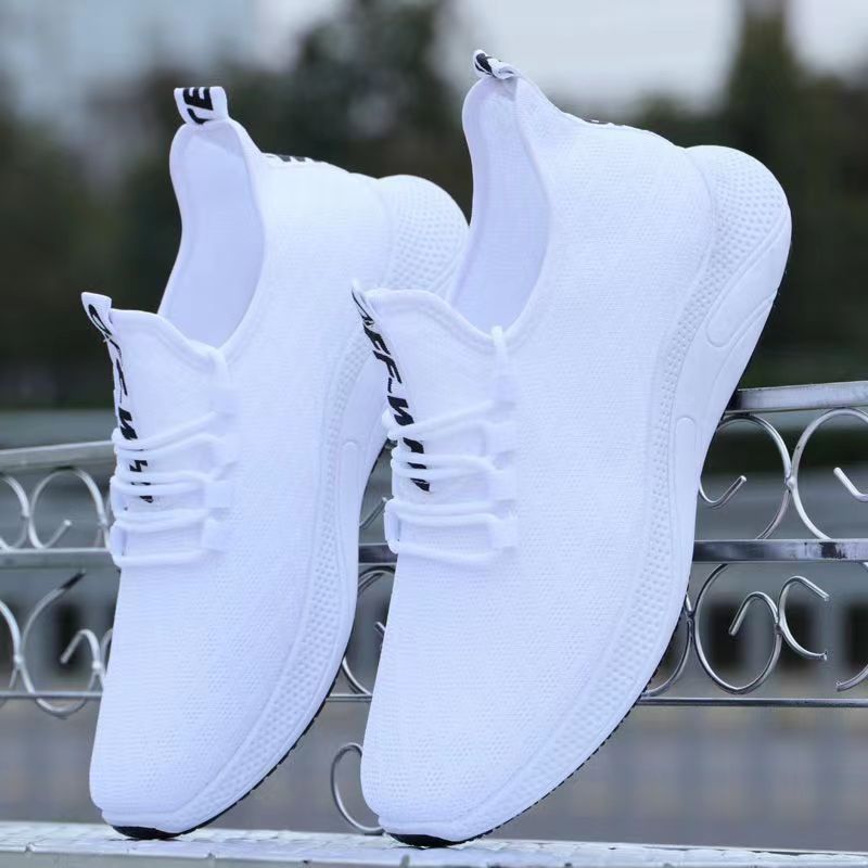 Men's Summer Breathable Slip-On Casual Sneakers