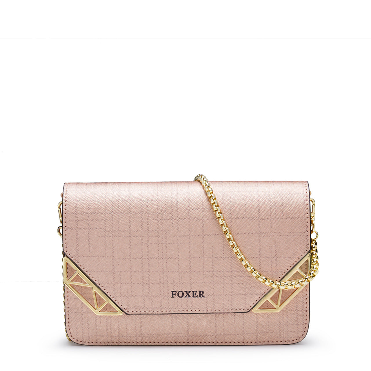 Stylish Korean Leather Crossbody Bag (Shoulder Bag)