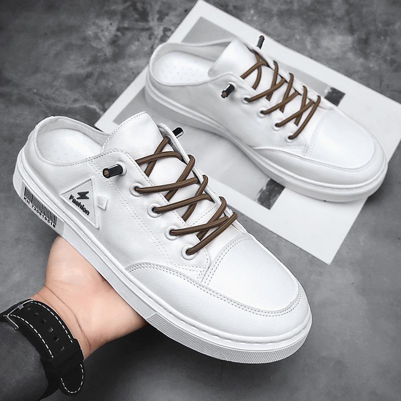 2021 Summer Men's Breathable Casual Slip-On Shoes