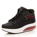 Plus Velvet Rocking Shoes for Autumn and Winter Ladies