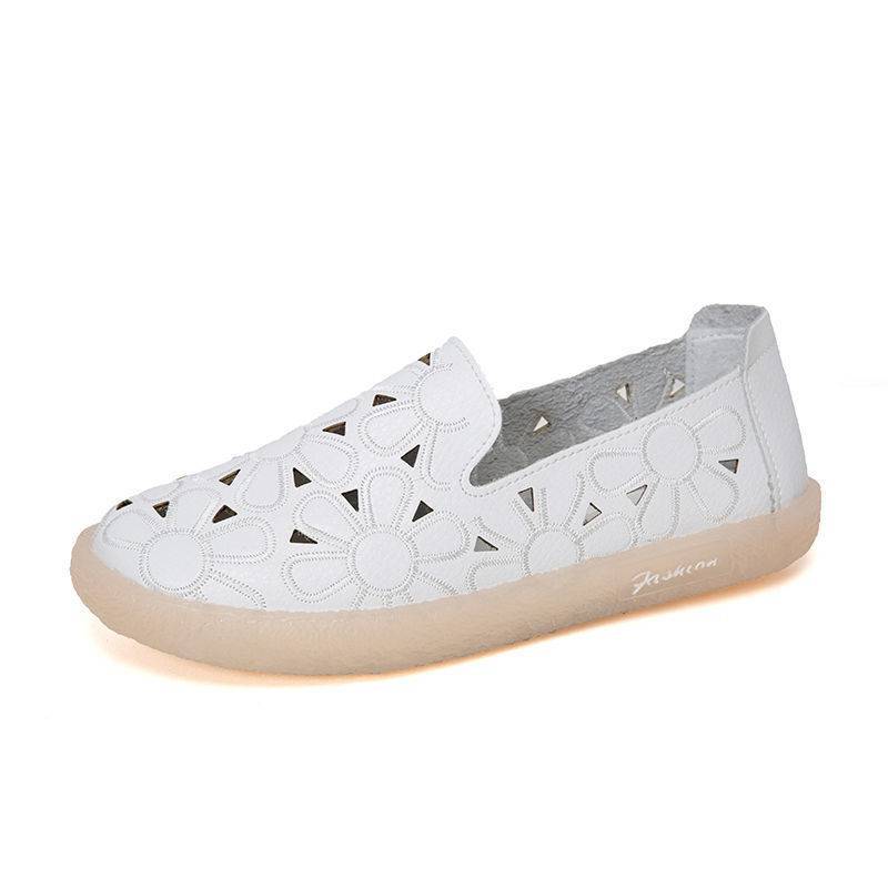 2023 Women's Casual Hollow Flat Slip-On Shoes