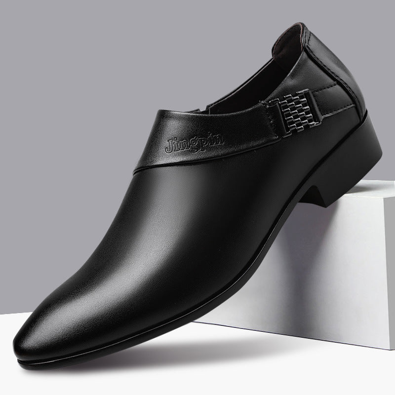 Men's Formal Slip-on Leather Shoes